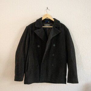 Kenneth Cole Reaction - Men's Pea Coat - S